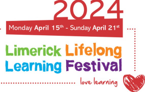 Limerick Lifelong Learning Festival logo 2024