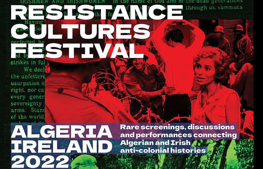 Algeria – Ireland: Resistance Cultures Festival