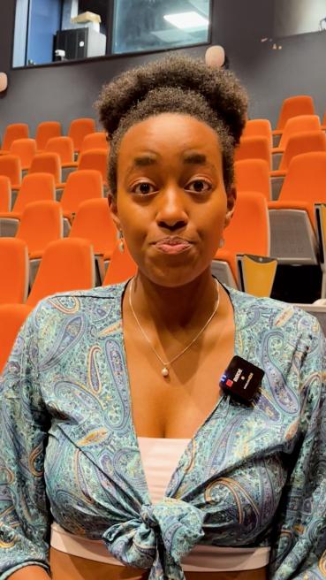 Drama & Theatre Studies student 