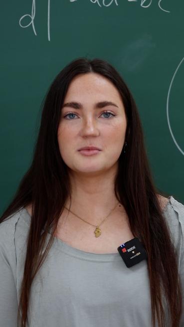 Bachelor of Arts student