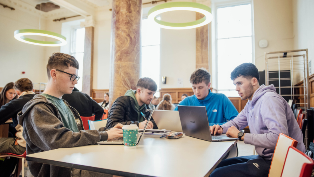 Students in a group setting MIC Thurles
