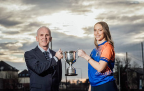 MIC Honours its “incredible” Purcell Cup Camogie Champions