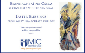 MIC's Easter Blessing card