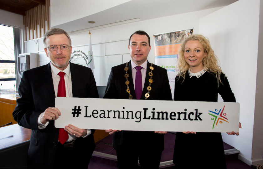 Limerick Lifelong Learning Festival 2019 Eugene Wall Maeve Liston