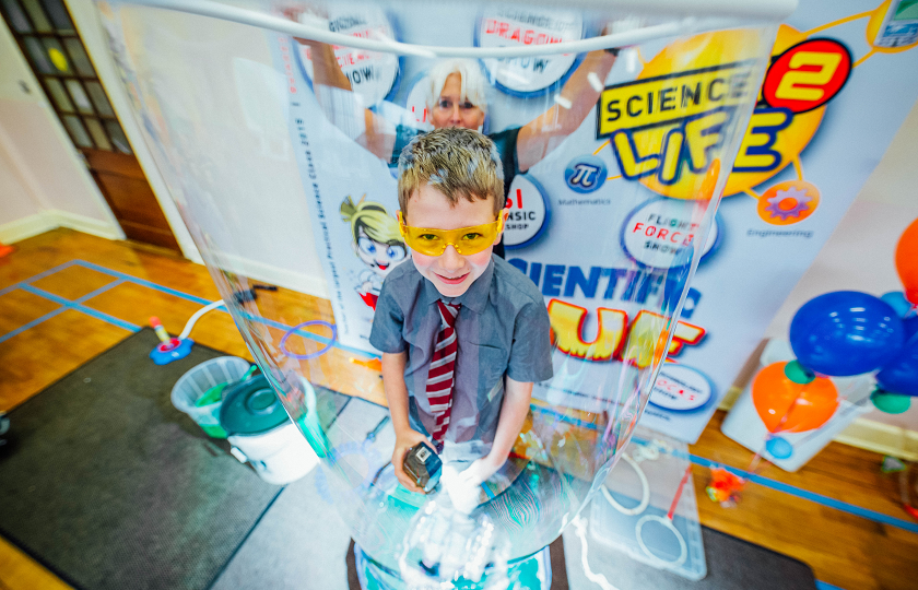 Launch of Tipperary Festival of Science at Monastery Primary School in Tipperary Town