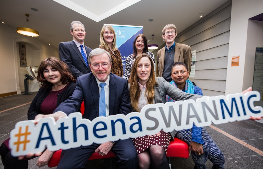 MIC awarded Athena SWAN Institution Bronze Award