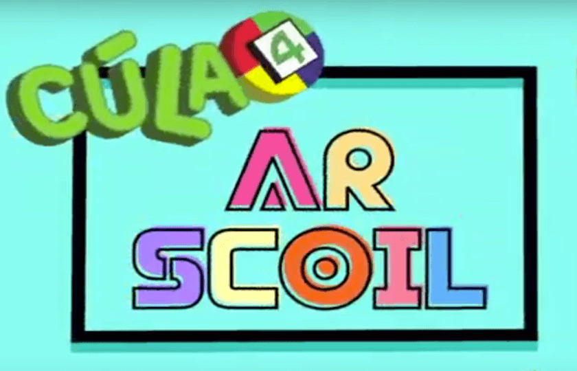 Cúla4 ar Scoil graphic