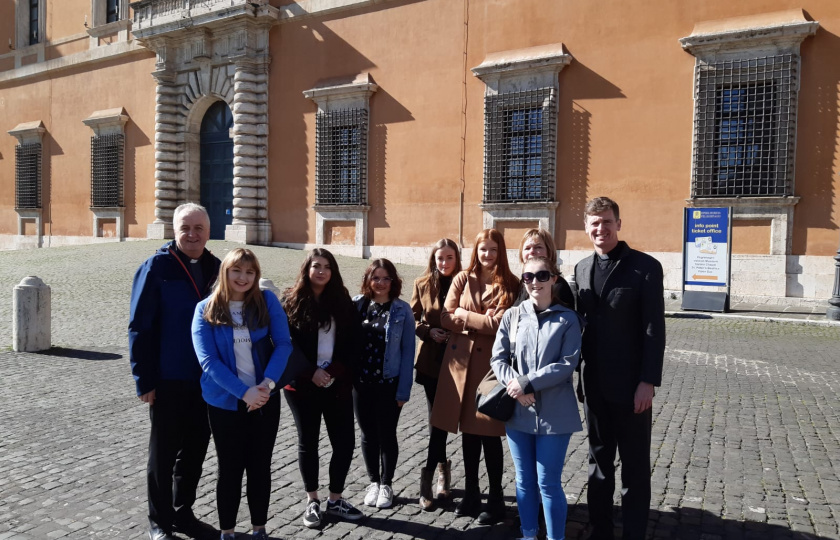 IICS Field Work in Rome