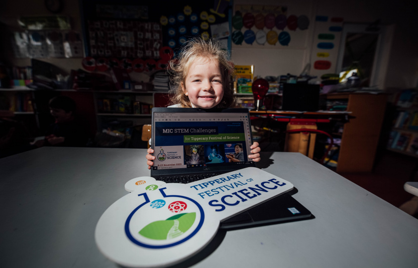 Tipperary Festival of Science, organised by MIC 