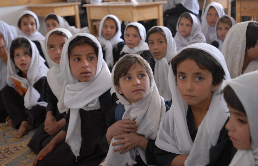 Afghan children