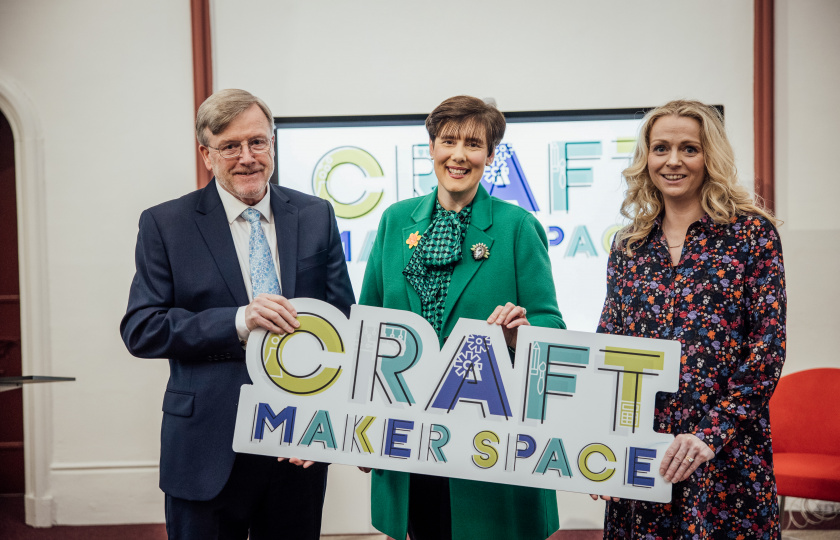 The Arts and Crafts Makerspace - Renovated Learning