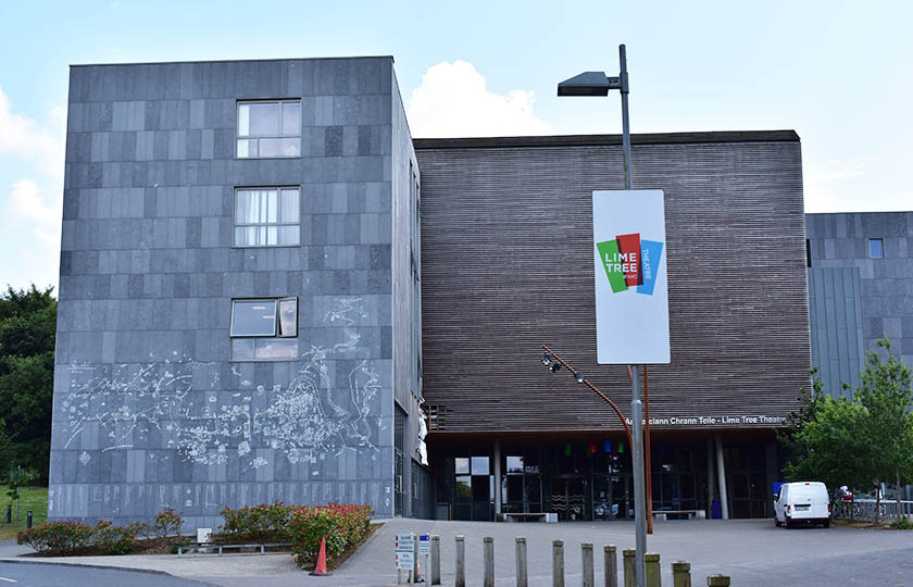 Limetree Theatre exterior, MIC Limerick Campus