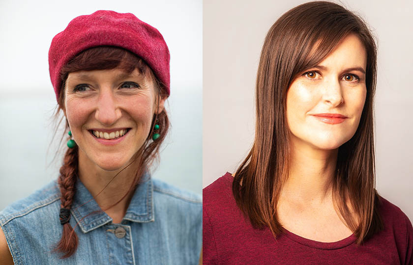 Sara Baume and Eimear Ryan