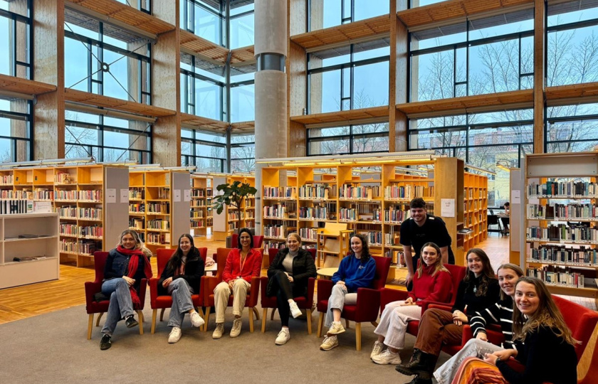 B Ed International Students Travel to Sweden | Mary Immaculate College