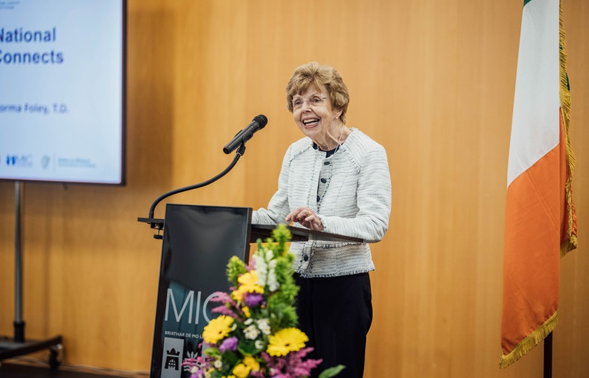 Founder of City Connects, Prof. Emerita Mary Walsh 