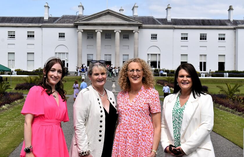 Carmel Rainsford, Kayren Hayes, Noelle Foley Coughlan and Sarah Mooney are graduates of the MA in Autism Studies, jointly run by Mary Immaculate College (MIC) and the Middletown Centre for Autism outside Áras an Uachtaráin
