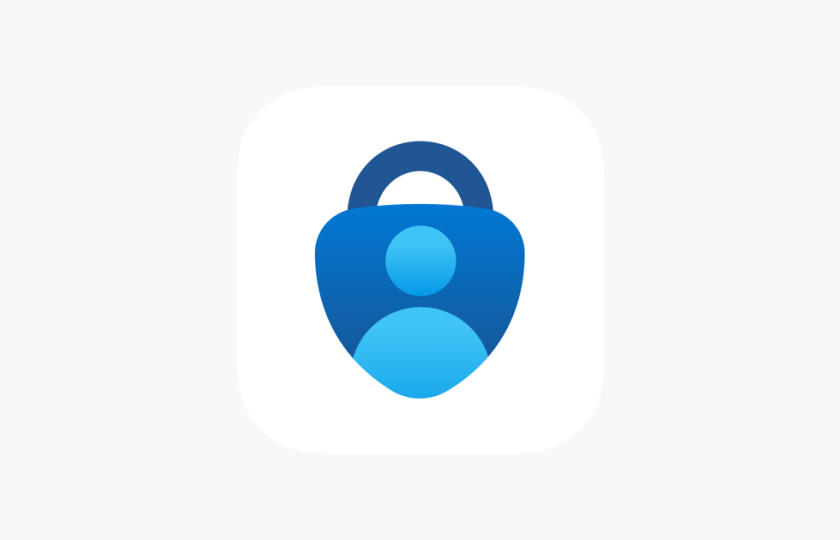 Microsoft authenticator app logo