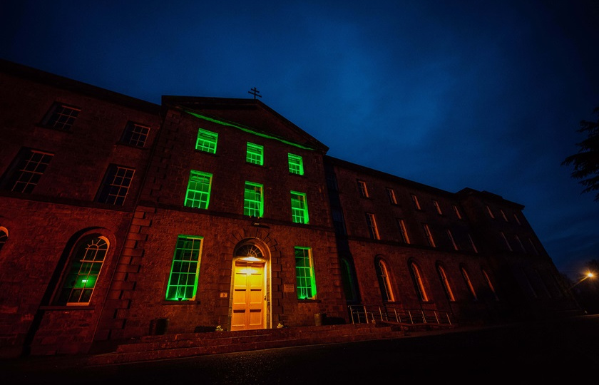 MIC Thurles See Change Green Ribbon