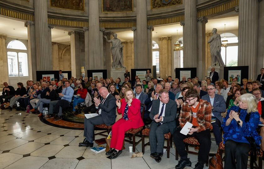 Audience at the launch Special Education in an Independent Ireland 1922-2022. Insights from a Journey through the Century