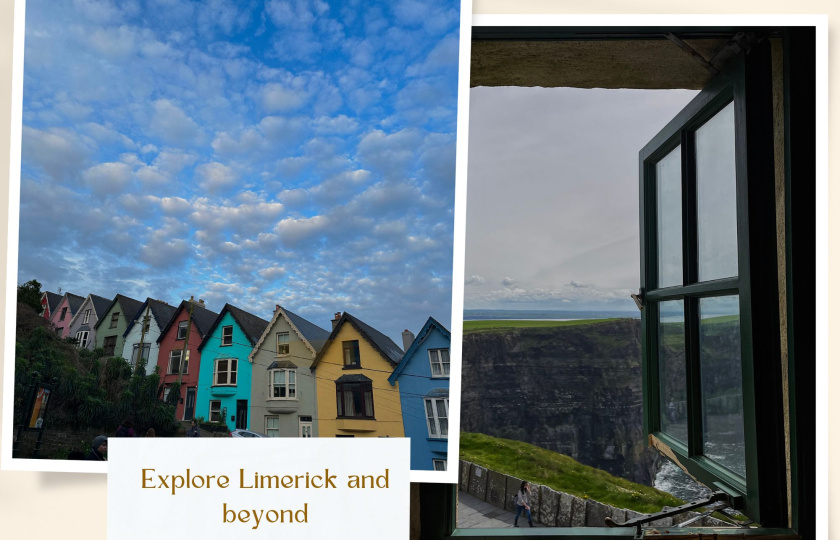 Explore Limerick and beyond