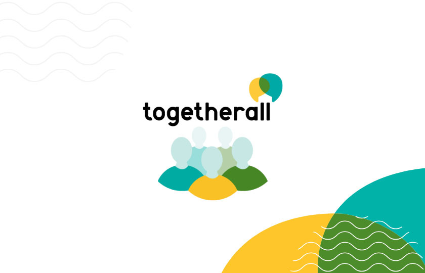 Togetherall logo cover image