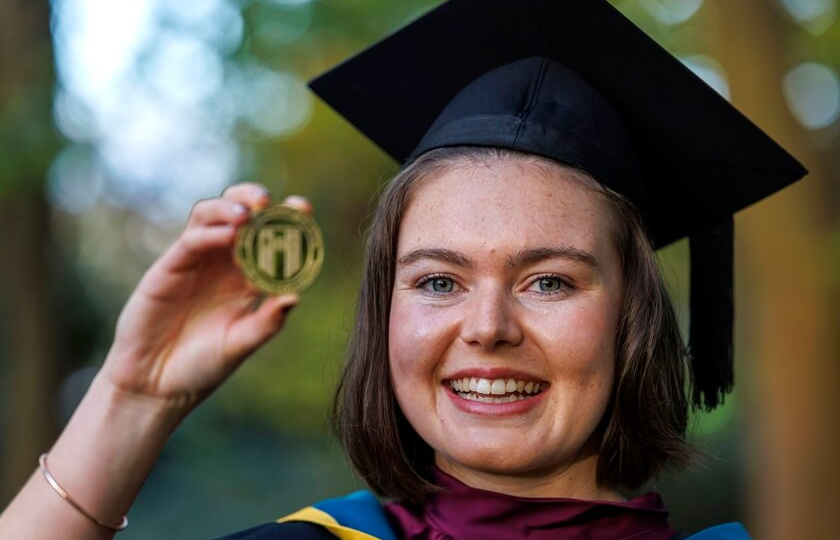 B Ed in Education & Psychology graduate, Sarah Ryan-Purcell