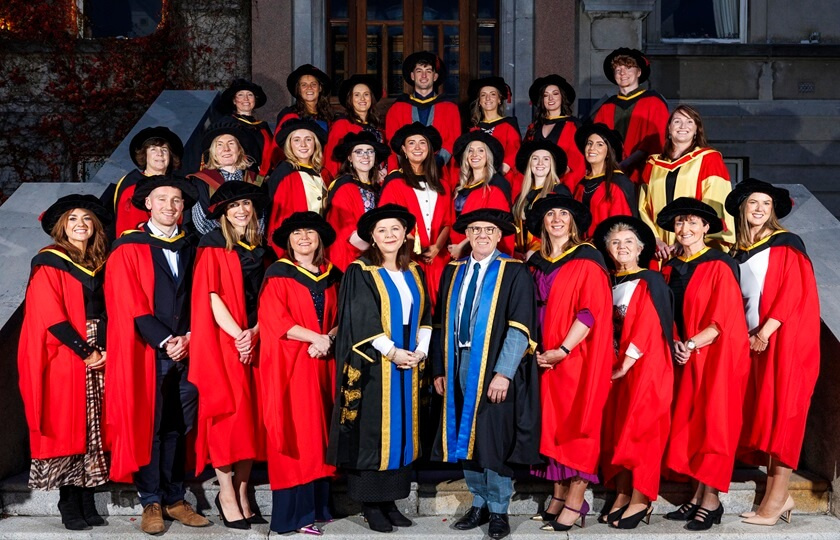 MIC Doctoral awardees 2024