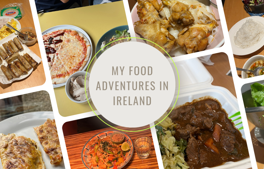 Food adventures in Ireland 