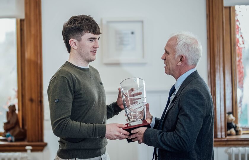 All-Star Hurler honoured by MIC with Student Award for Outstanding ...