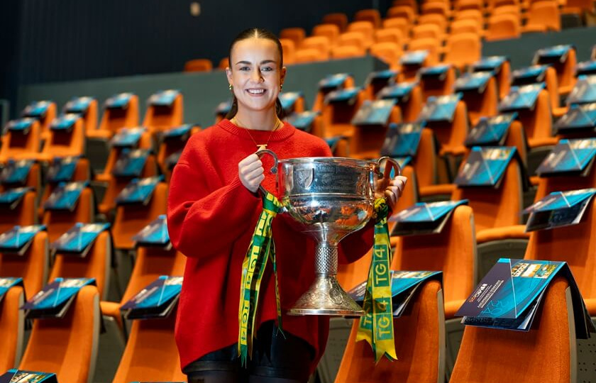 Kerry Ladies Footballer, Aoife Dillane