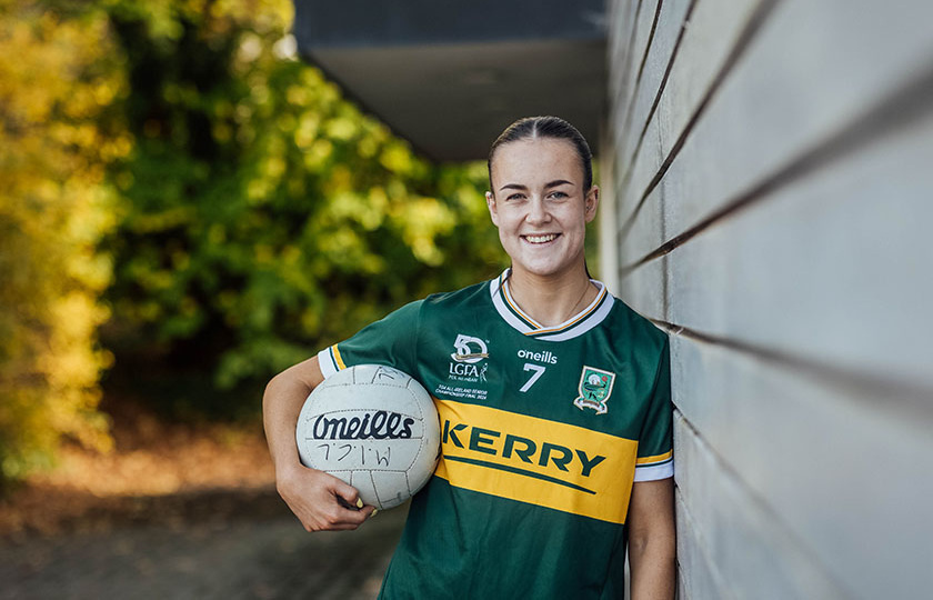 Kerry Football player, Aoife Dillane