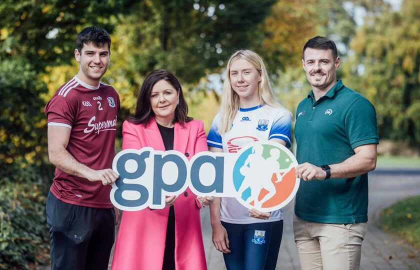 GPA Scholars pictured with Acting President at MIC Professor Niamh Hourigan and GPA Education Manager Brian Howard