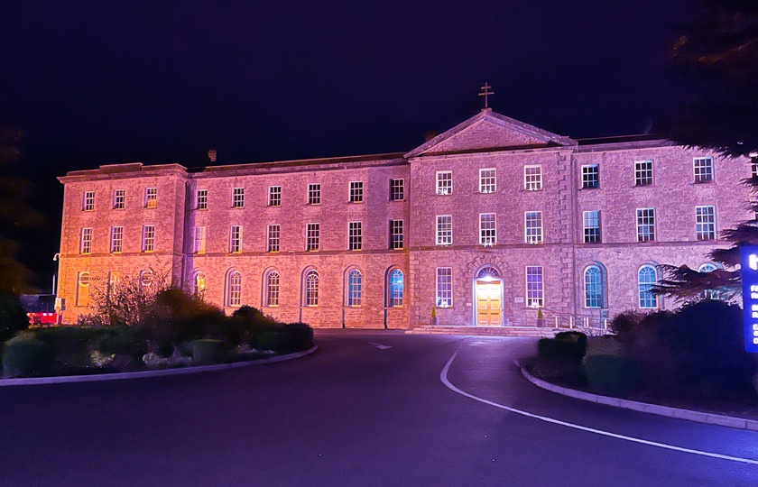 MIC's Thurles Campus turned orange this week