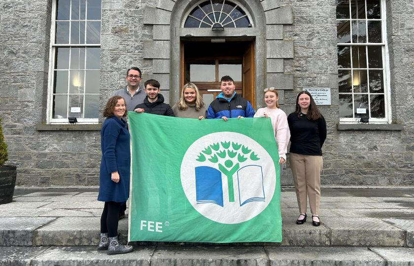 MIC Thurles Green Flag