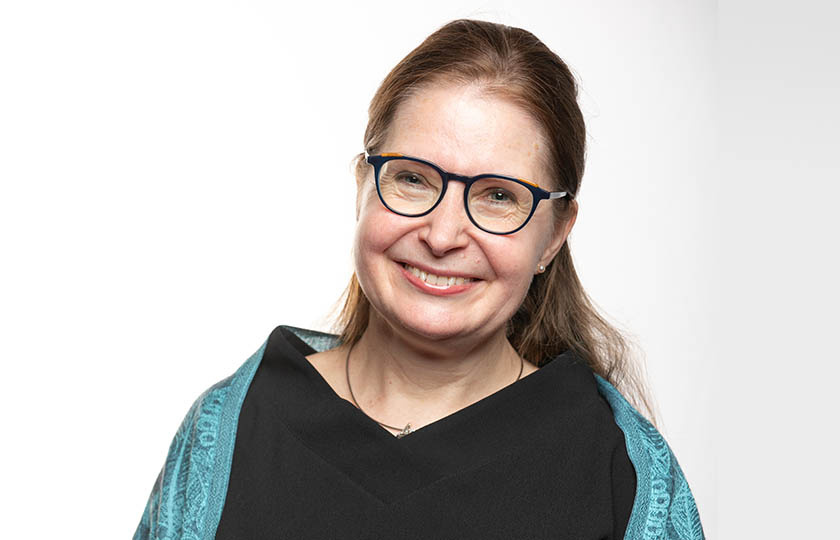 Headshot of Christiane Schönfeld, Head of the Department of German Studies at Mary Immaculate College