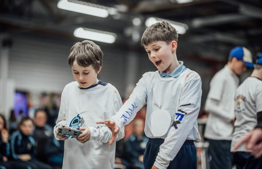 Hundreds of primary school pupils compete as VEX Robotics Regional Final Returns for its eighth year