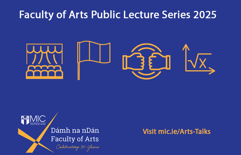 Mary Immaculate College’s Faculty of Arts to host series of free Public Lectures