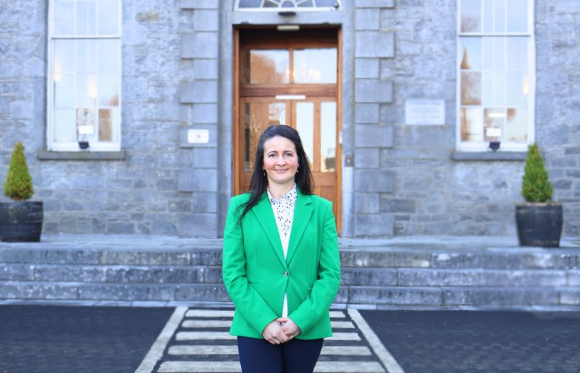 Professor Jennifer Johnston, Vice Dean at St. Patrick’s Campus, Thurles