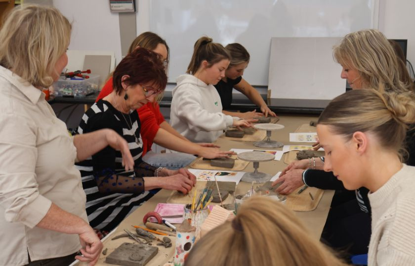 Intergenerational Clay Workshop