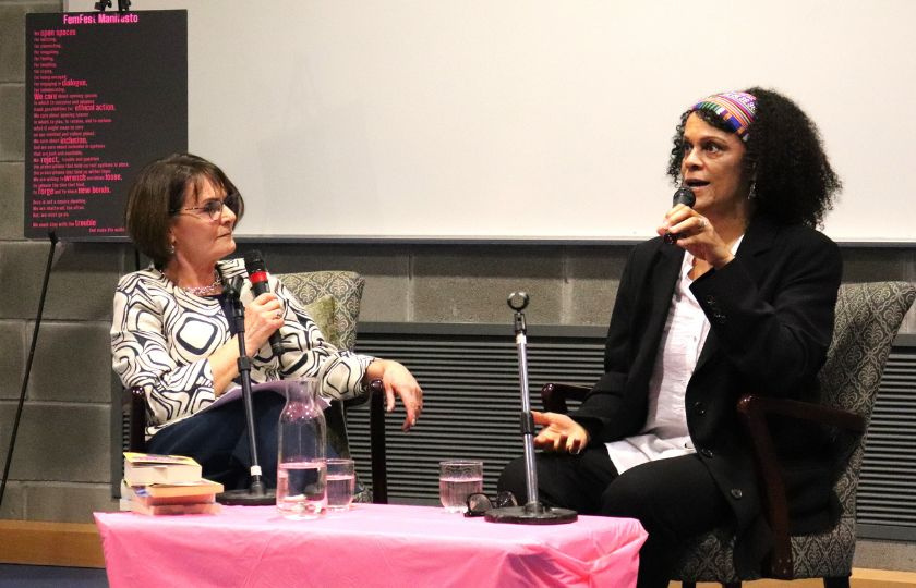 Booker Prize Winner, Bernardine Evaristo and Ciana Campbell in conversation