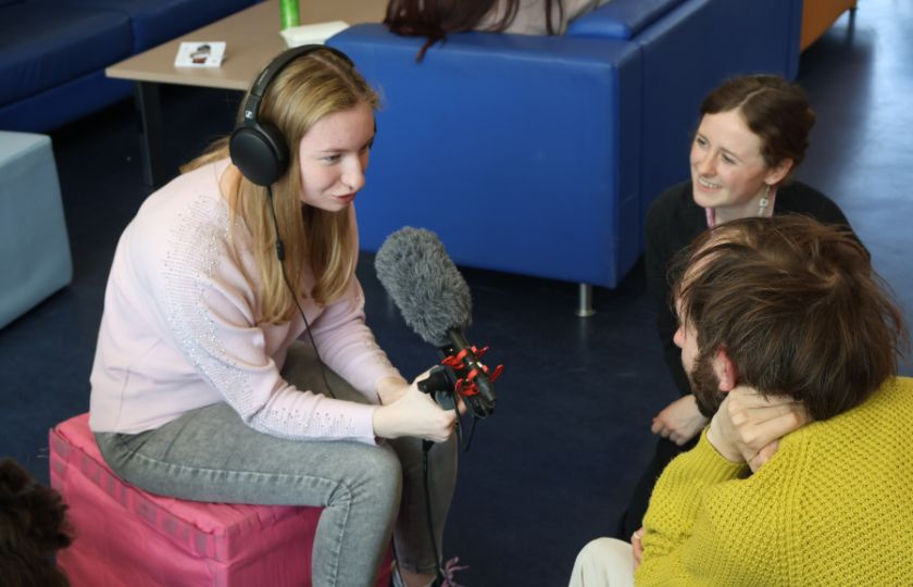 Sound House Workshops in action