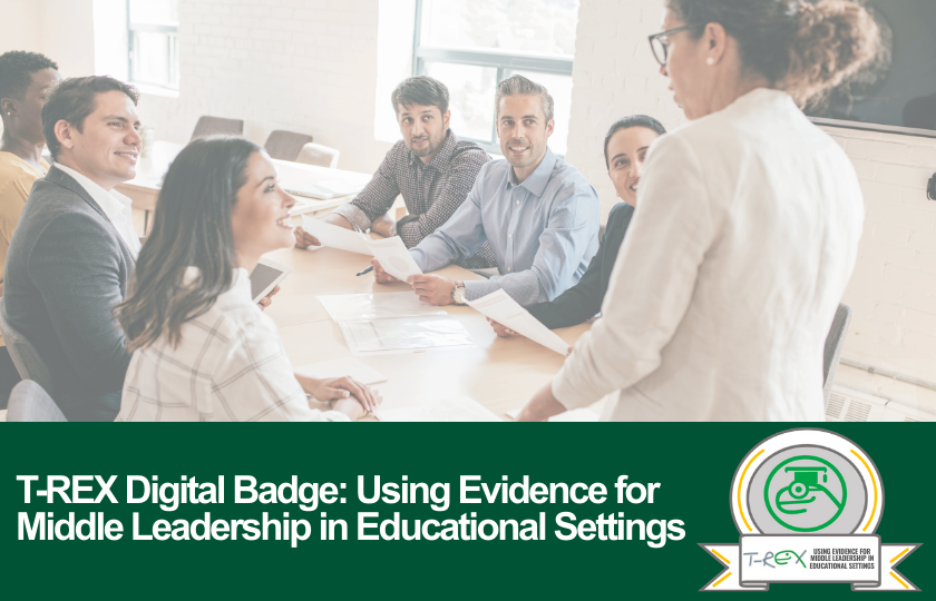 Middle leadership in educational settings