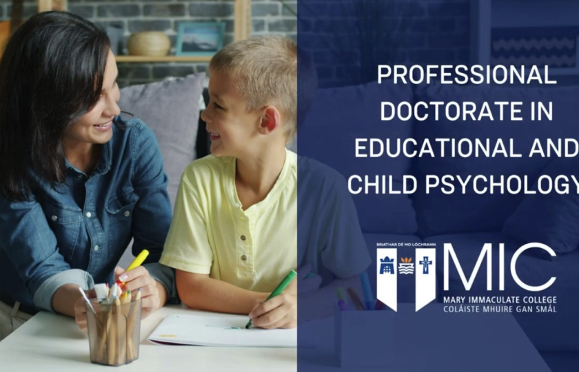 Professional Doctorate in Educational and Child Psychology