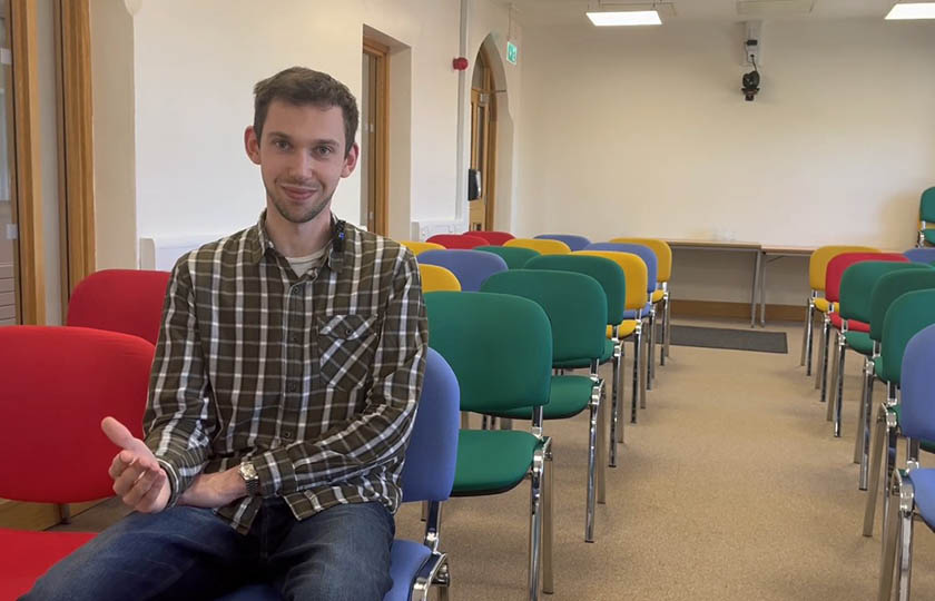 PhD candidate Peter Linkens
