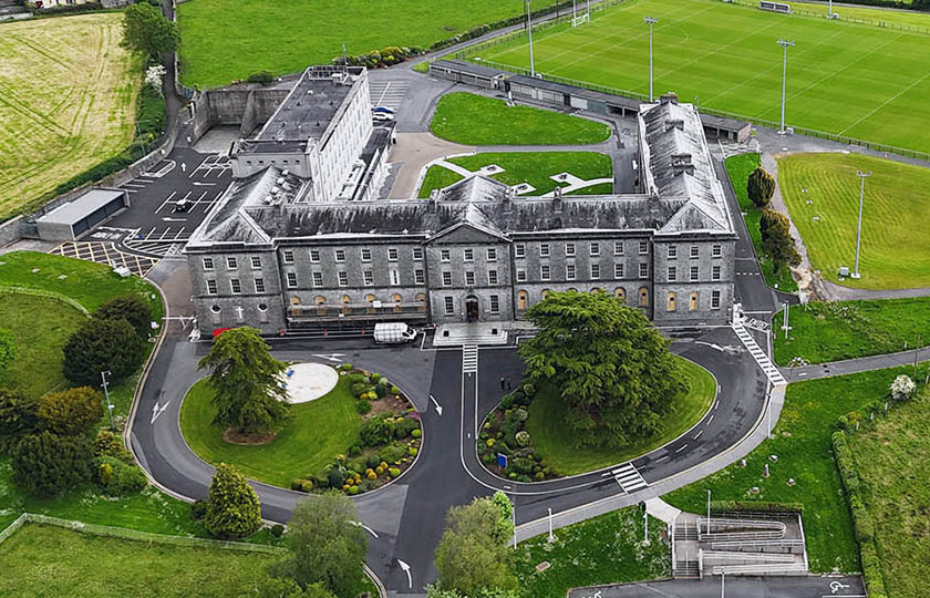 MIC Thurles campus aerial shot