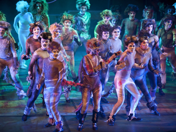 MIDAS performance of 'Cats'