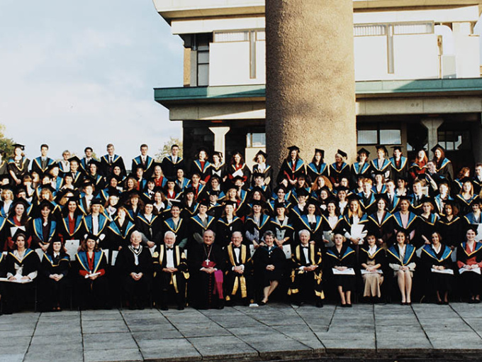 First conferring of MIC degrees by University of Limerick