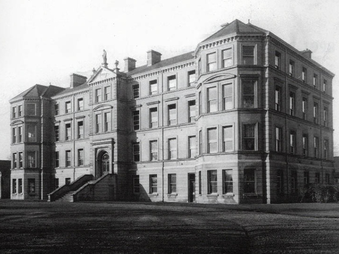 Foundation building at Mary Immaculate College