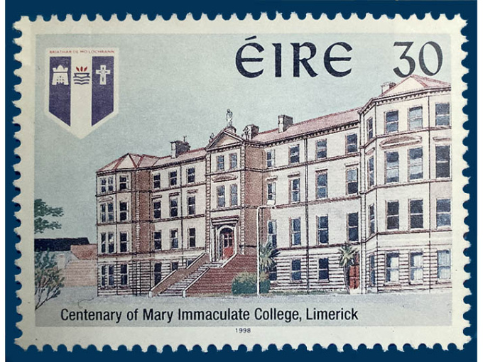 MIC centenary stamp