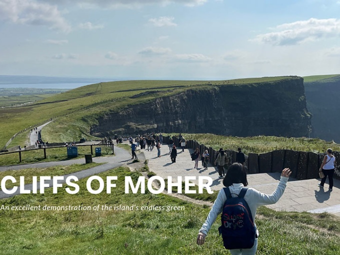 Cliffs of Moher